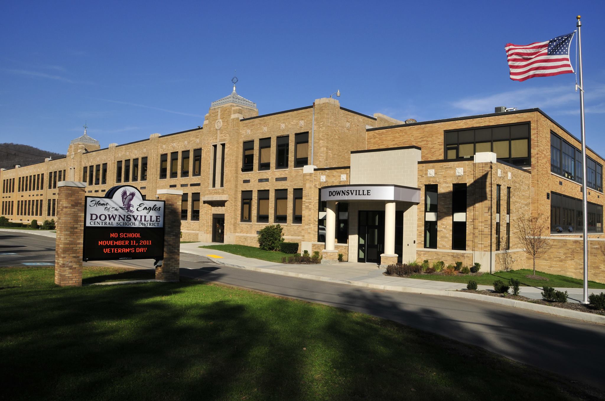 Read more about the article Backpack Buddies at Downsville Central School