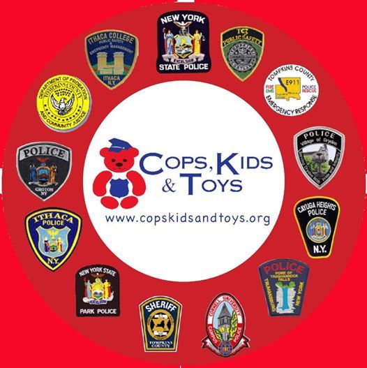 Read more about the article Cops, Kids and Toys